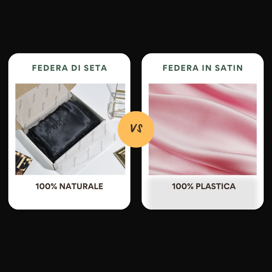 FEDERA IN SATIN = DORMIRE SULLA PLASTICA