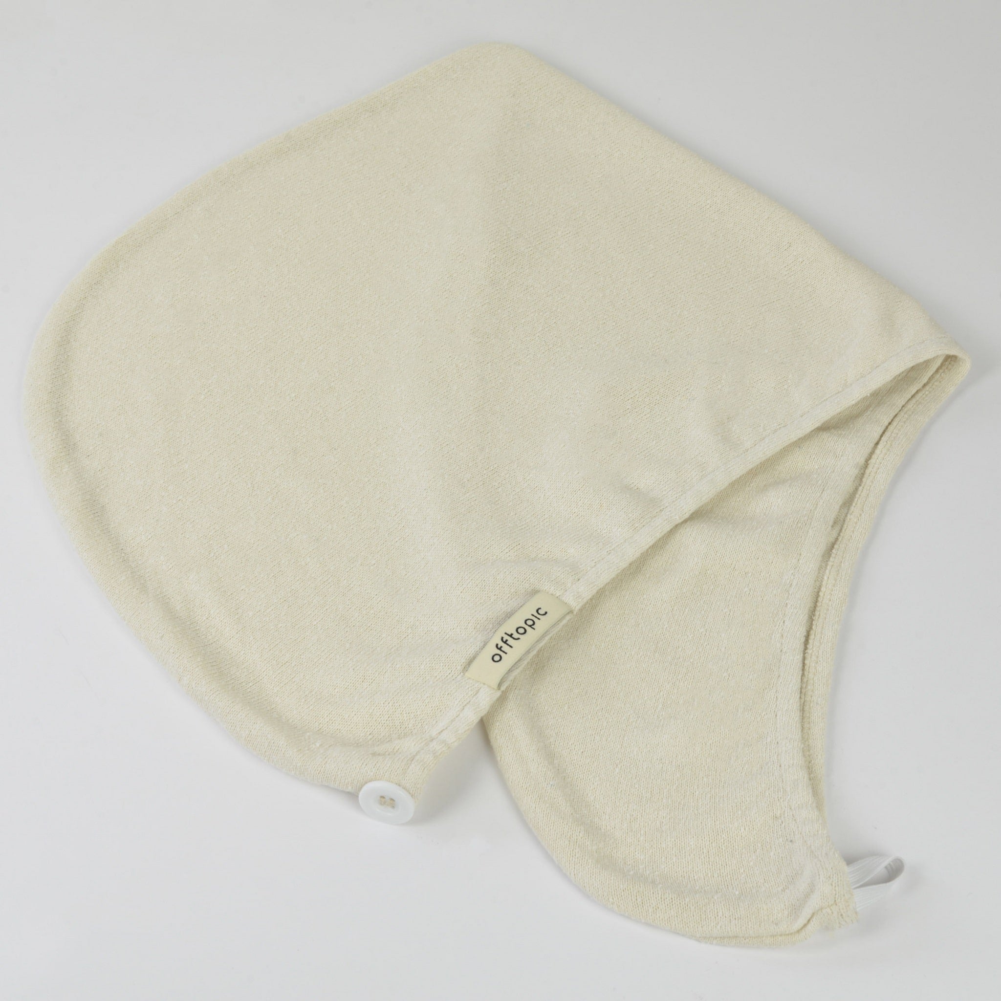 turbante asciugacapelli seta