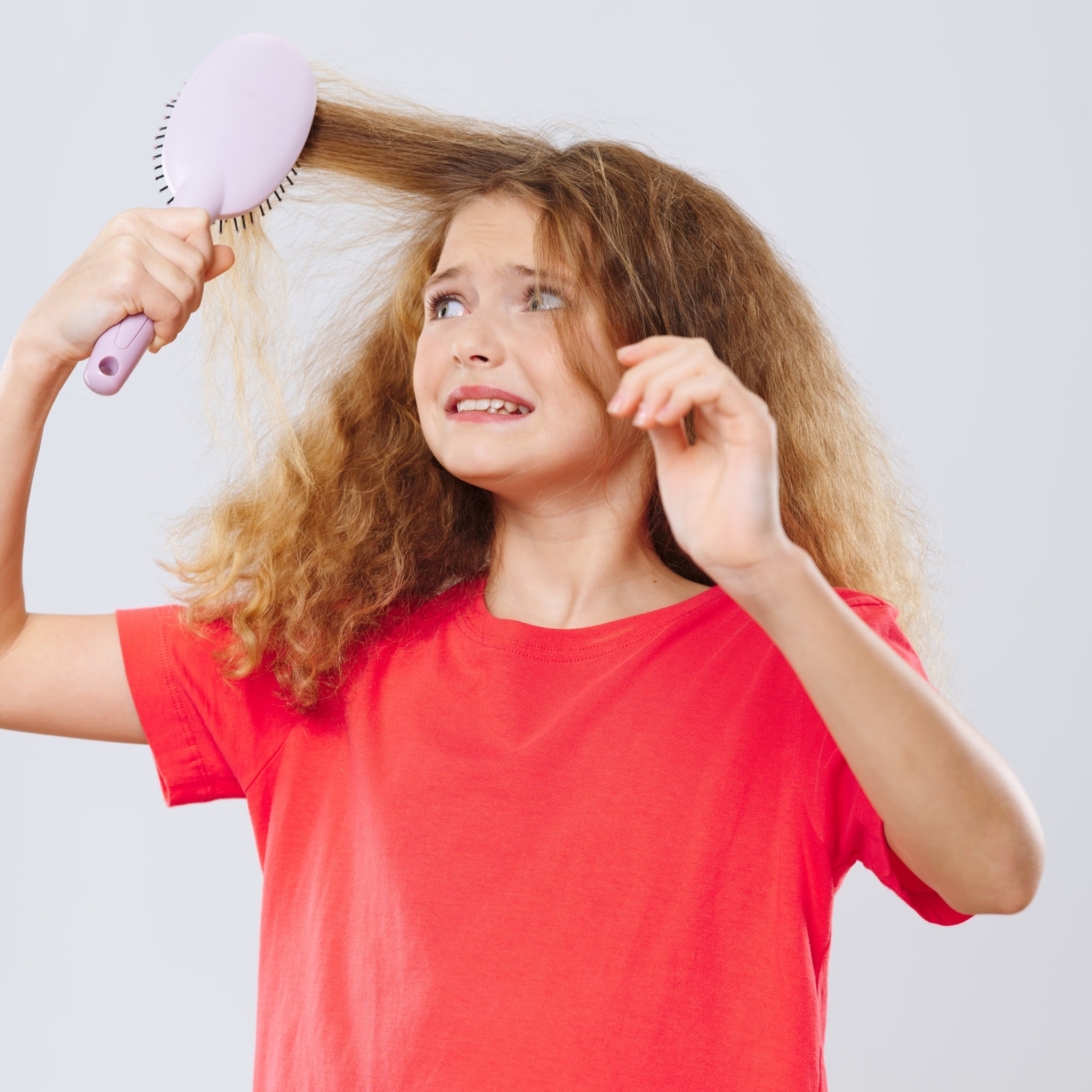 capelli crespi bambine