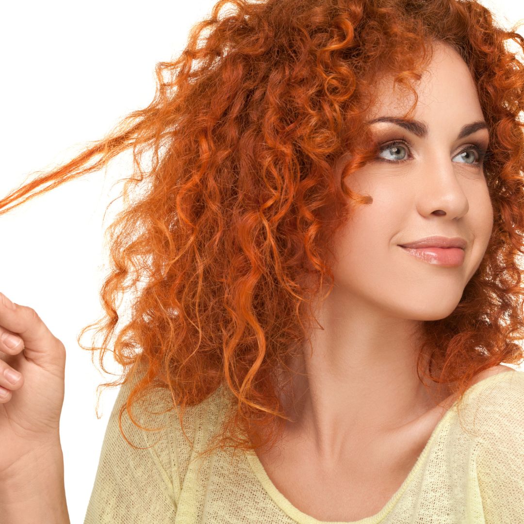 migliori capelli ricci