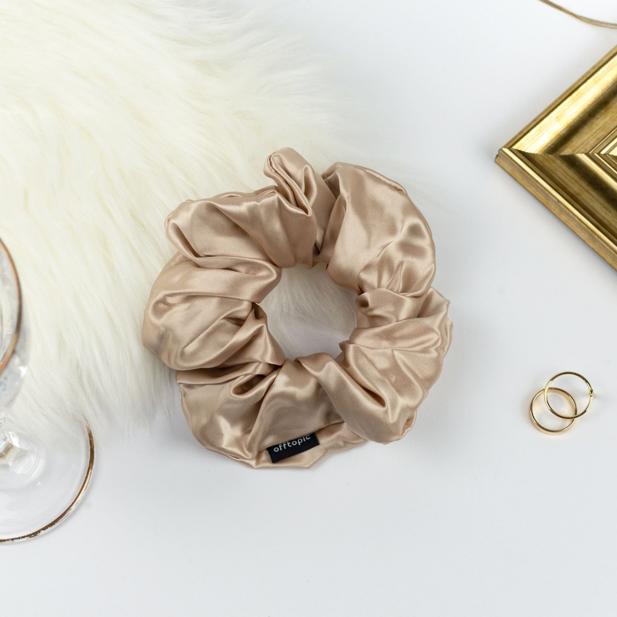 ๐ Scrunchie Big Caramel (100% off)
