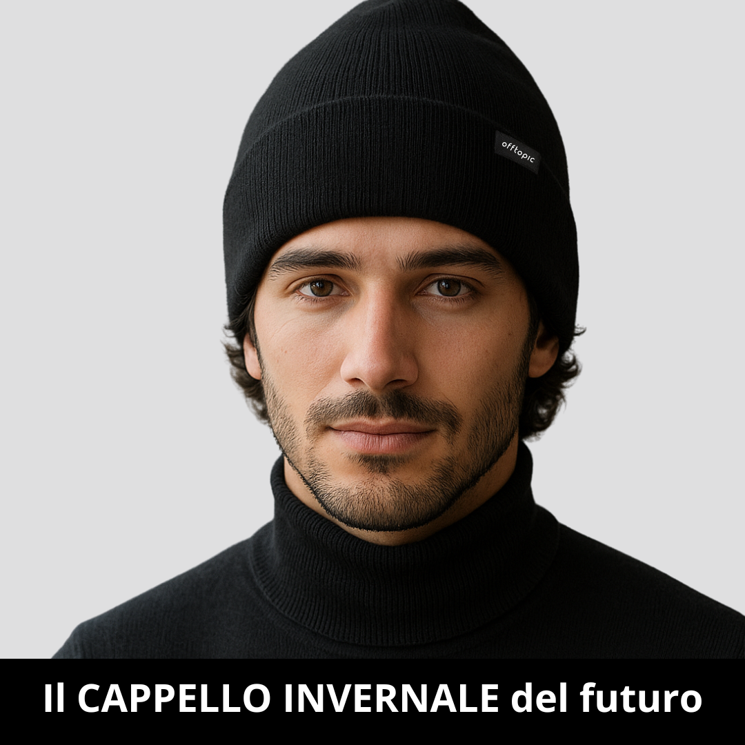 cappello uomo per l'inverno foderato in 100% seta. Perfetta idea regalo per lui.