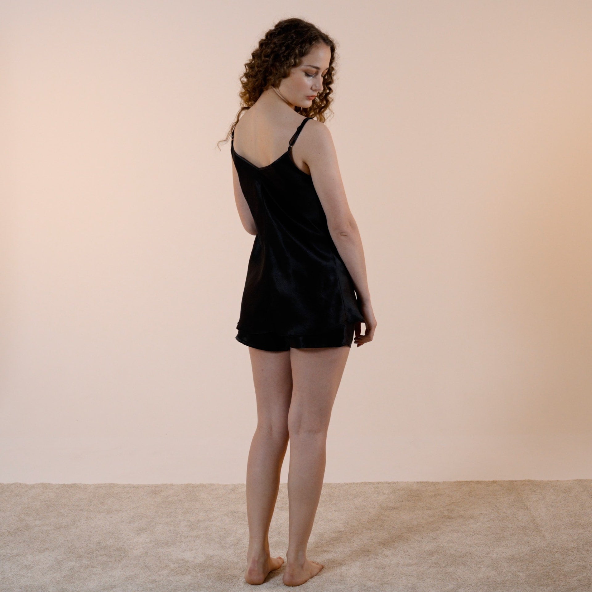 pigiama in seta donna