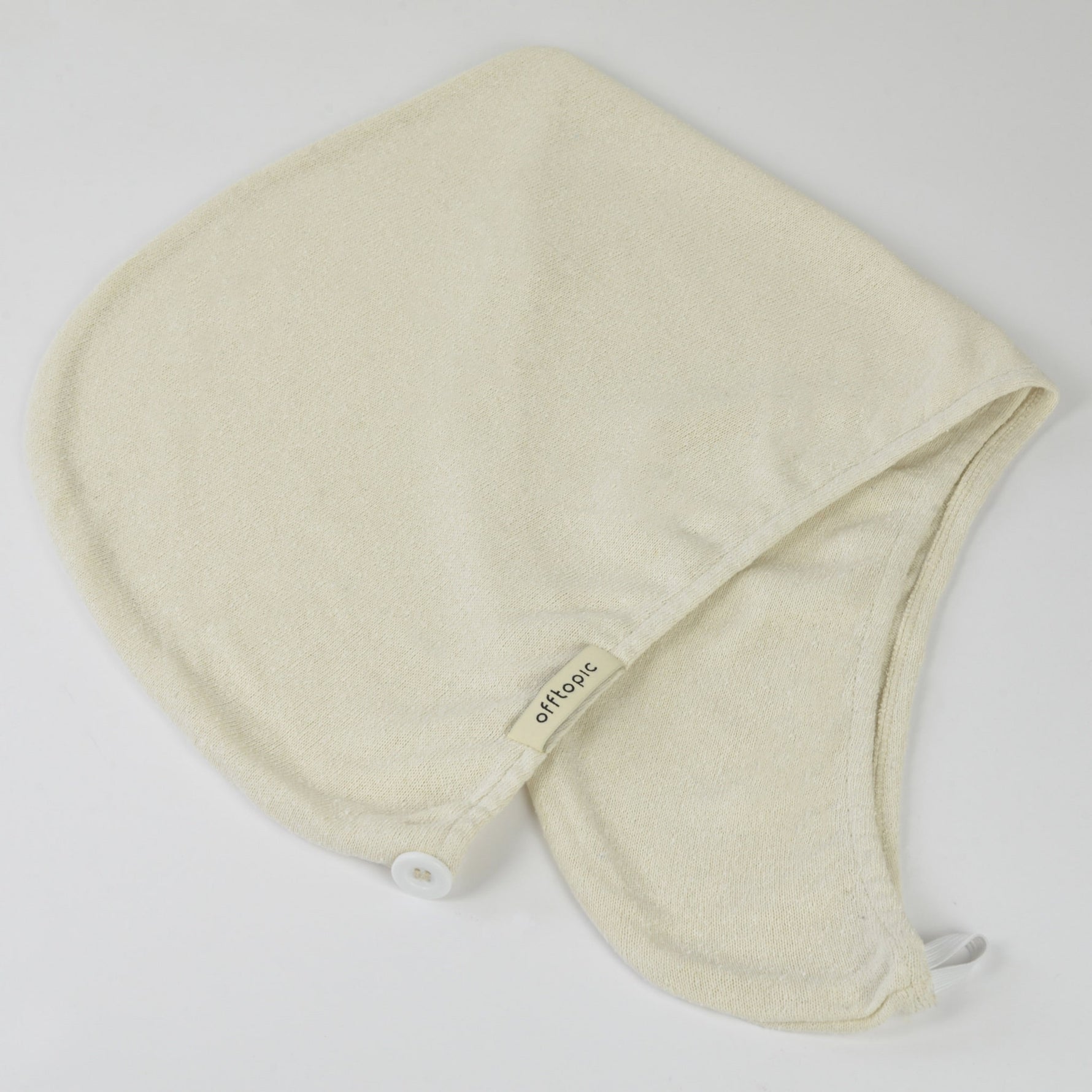 turbante asciugacapelli seta