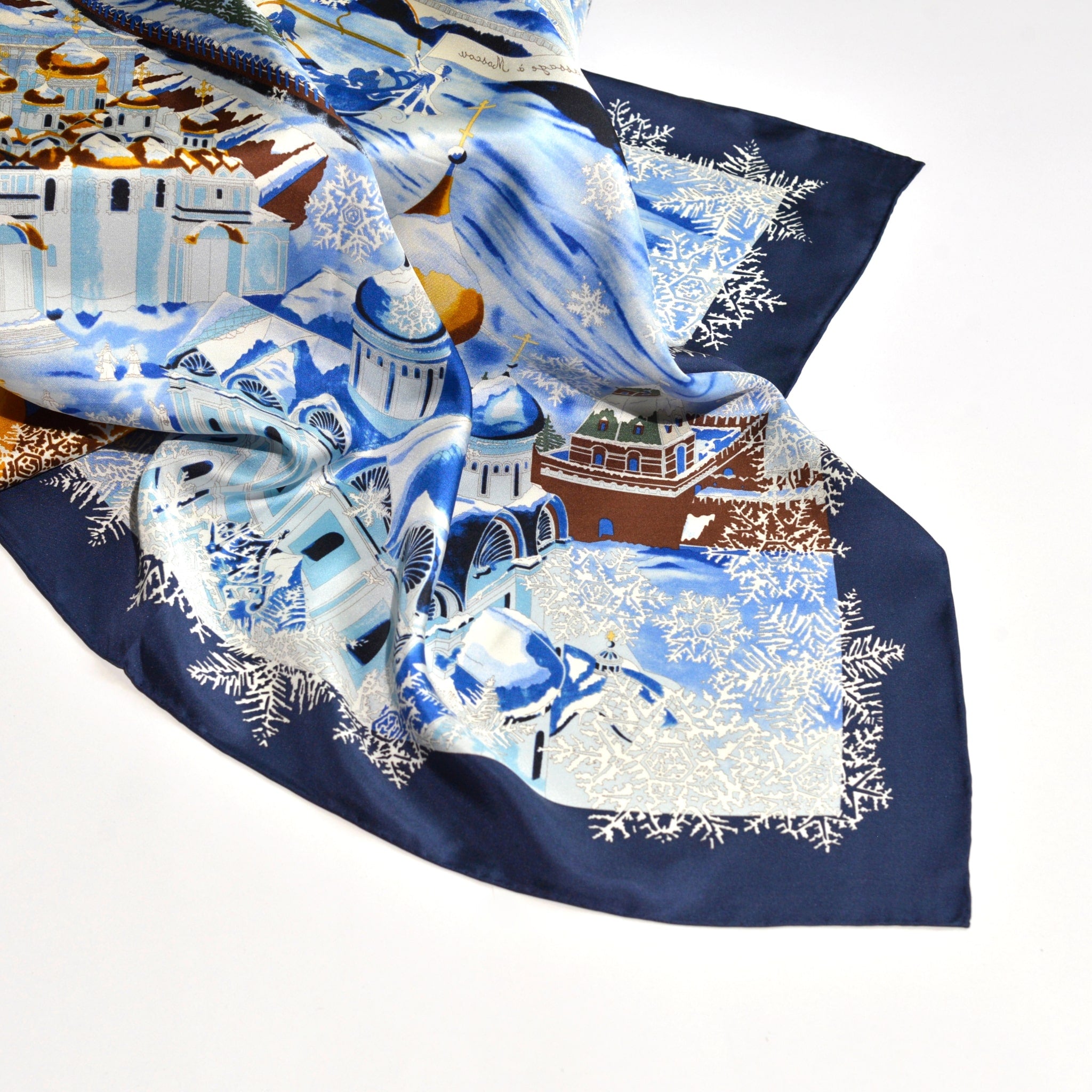 foulard di seta