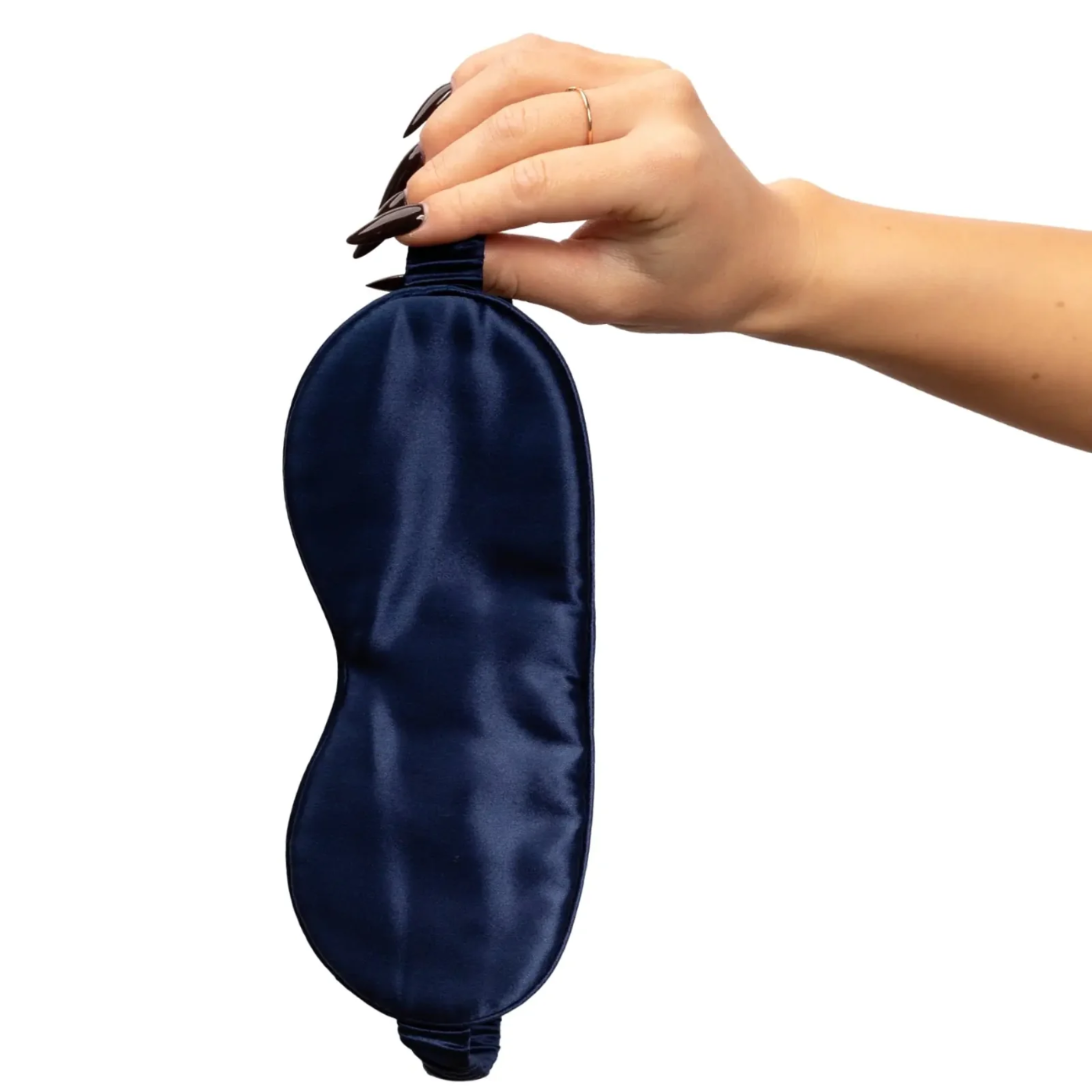 Mascherina notte per dormire 100% seta | Blu