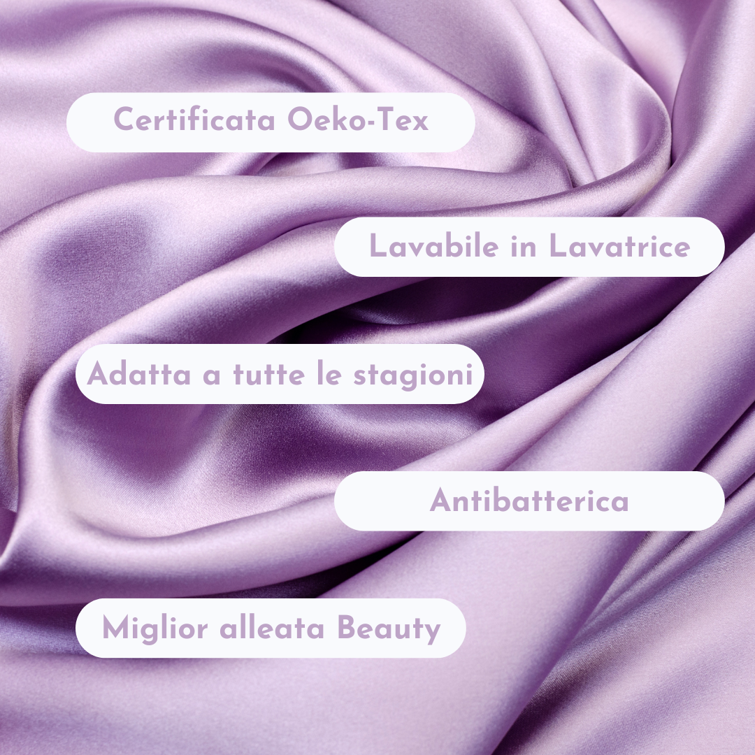 Taie d'oreiller pure soie 50x75 | Caramel