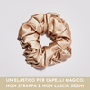 Elastico Capelli 100% Seta | Caramel