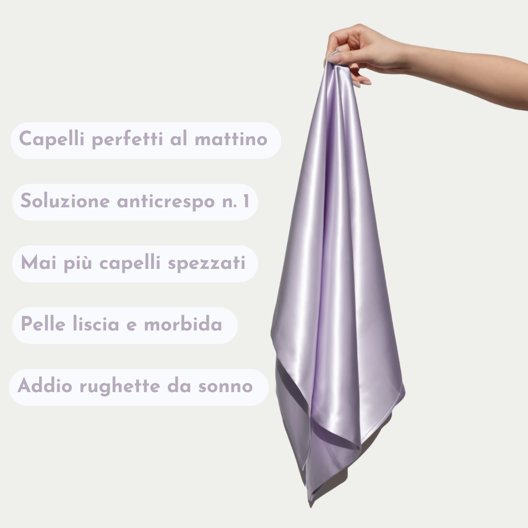 Taie d'oreiller pure soie 50x75 | Caramel
