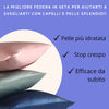 Taie d'oreiller pure soie 50x75 | Caramel