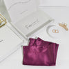 federa color prugna con pack nuovo