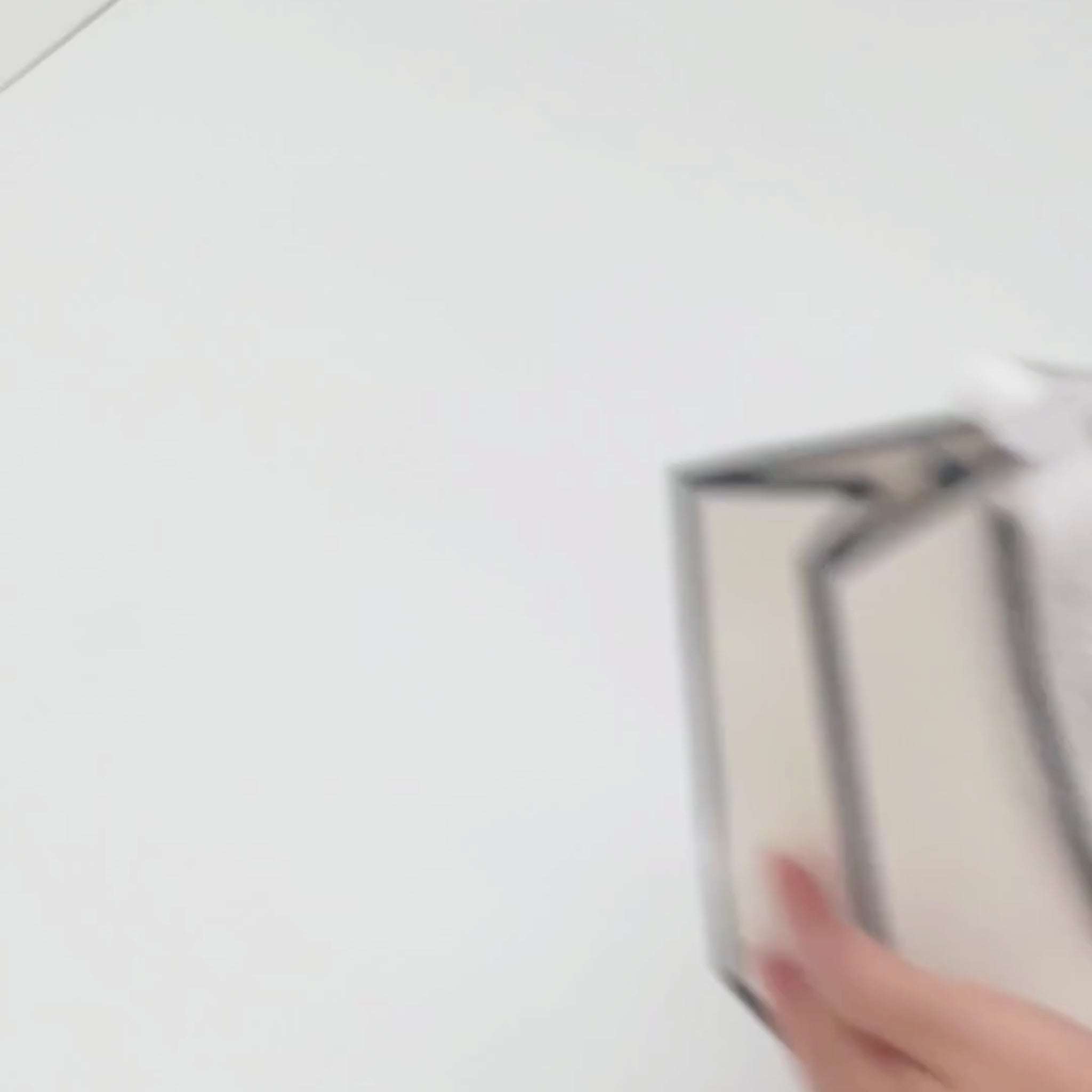 video unboxing federa di seta lilla