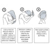 procedura utilizzo asciuga capelli in seta grezza