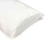 Taie d'oreiller pure soie 50x75 | Blanc