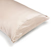 federa di seta moderna colore caramel