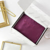 federa di seta naturale colore viola packaging offtopic lusso miglior federa antirughe e anticrespo