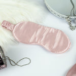 Masque de nuit pour dormir en pure soie de mûrier | Rose